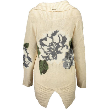 Blugirl Beige Wool Sweater