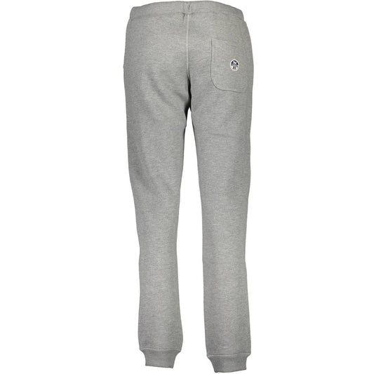 North Sails Gray Cotton Pant