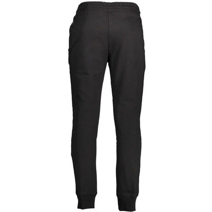 Napapijri Black Cotton Pant