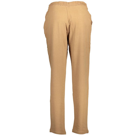 U.S. POLO ASSN. Brown Cotton Women's Trouser