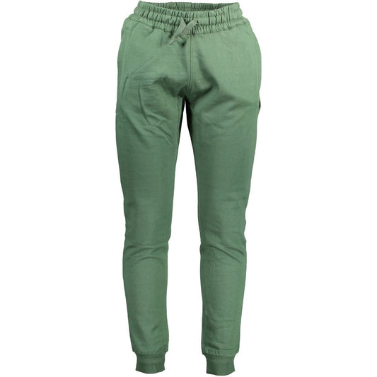 U.S. POLO ASSN. Green Cotton Men's Trousers