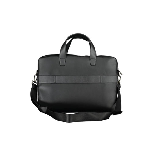 Tommy Hilfiger Black Polyethylene Handbag