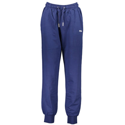 Fila Blue Cotton Pant