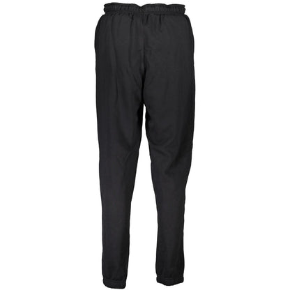 Calvin Klein Black Cotton Pant