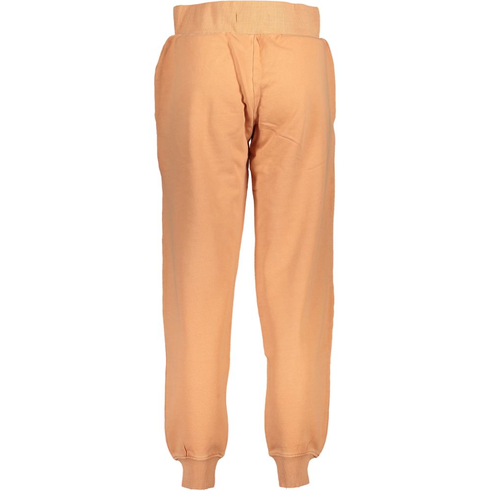 Calvin Klein Orange Cotton Pant