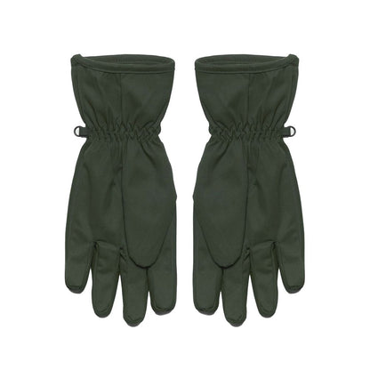 K-WAY Green Polyester Glove