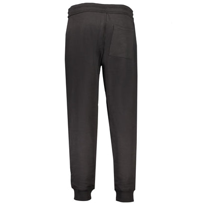 Calvin Klein Black Cotton Pant