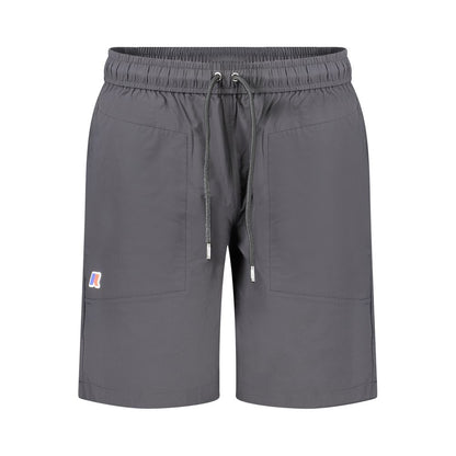 K-WAY Black Elastane Pant