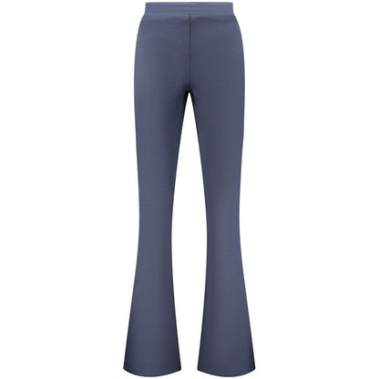 K-WAY Blu Polyester Women Trackpant