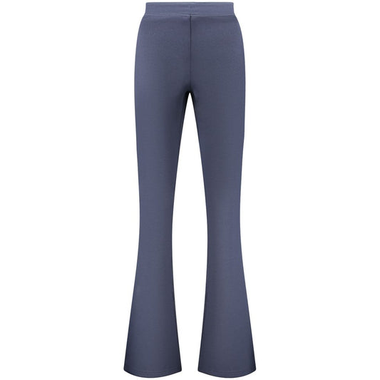K-WAY Blu Polyester Women Trackpant