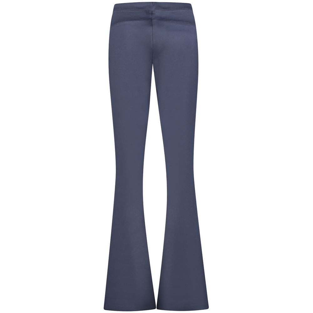 K-WAY Blu Polyester Women Trackpant