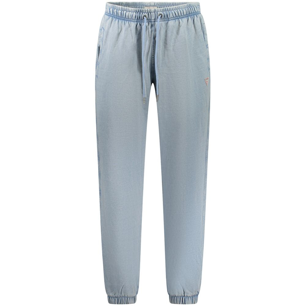 Guess Jeans Blue Cotton Pant