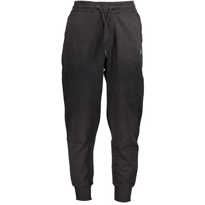 Calvin Klein Black Cotton Pant