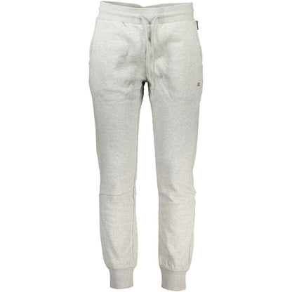 Napapijri Gray Cotton Pant