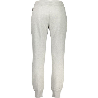 Napapijri Gray Cotton Pant