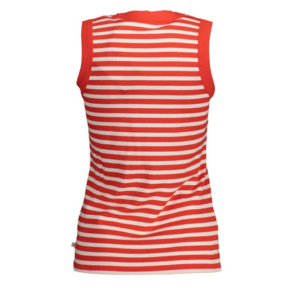 Gant Red Cotton Tank Top