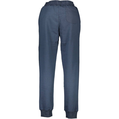 La Martina Blue Cotton Pant