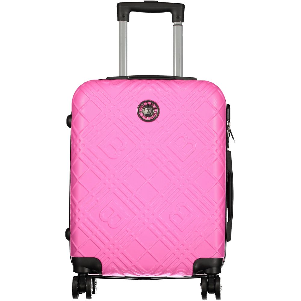 Laura Biagiotti Pink Polyethylene Luggage And Travel