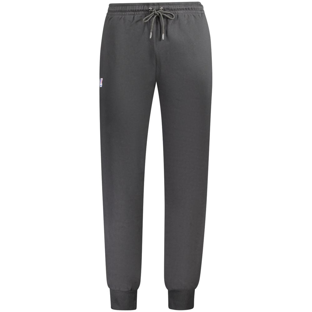 K-WAY Nero Cotton Men's Sweatpant