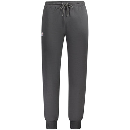 K-WAY Nero Cotton Men's Sweatpant