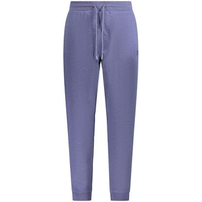 Hugo Boss Blue Cotton Pant