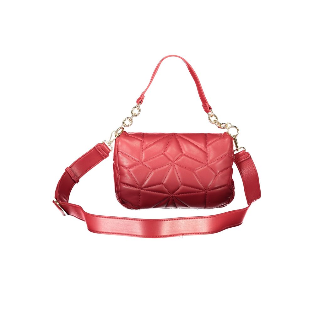 Mario Valentino Red Polyethylene Handbag