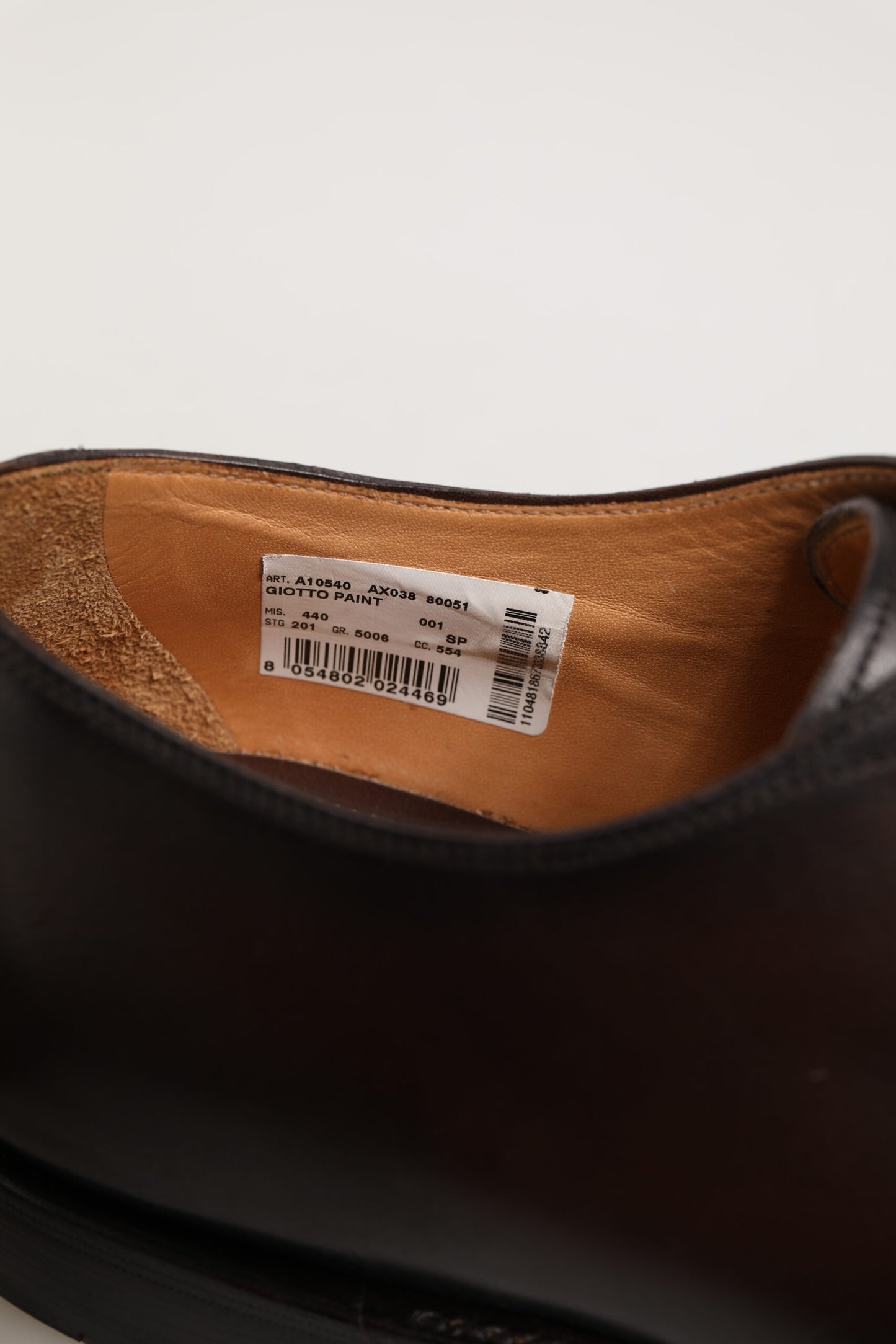 Dolce & Gabbana Brown Leather Lace Up Dress Men Derby Shoes