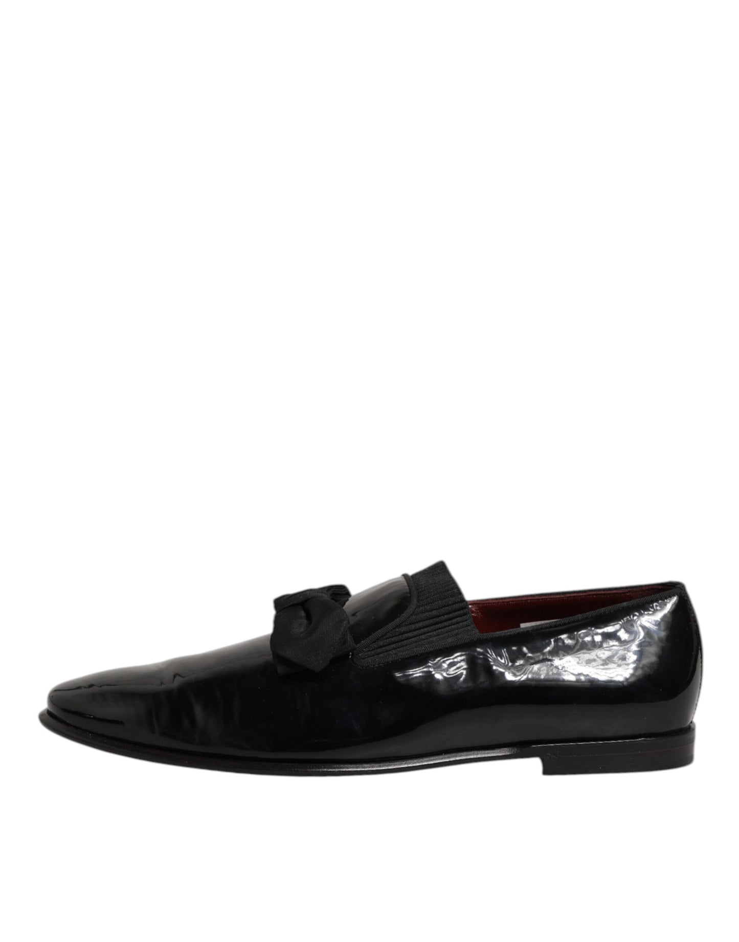 Dolce & Gabbana Leather Loafers Men Formal Dress Shoes