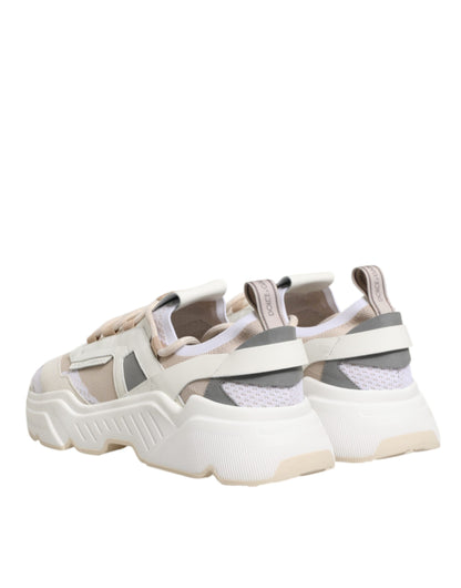 Dolce & Gabbana Multicolor Daymaster Low Top Sneakers  Shoes
