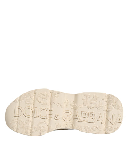 Dolce & Gabbana Multicolor Daymaster Low Top Sneakers Shoes