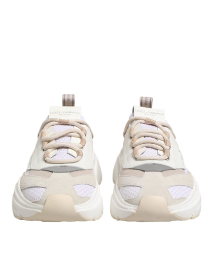 Dolce & Gabbana Multicolor Daymaster Low Top Sneakers Shoes