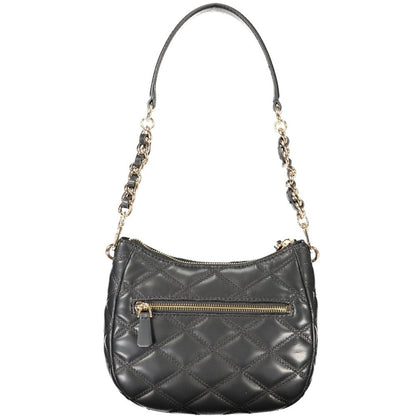 Guess Jeans Black Polyethylene Handbag