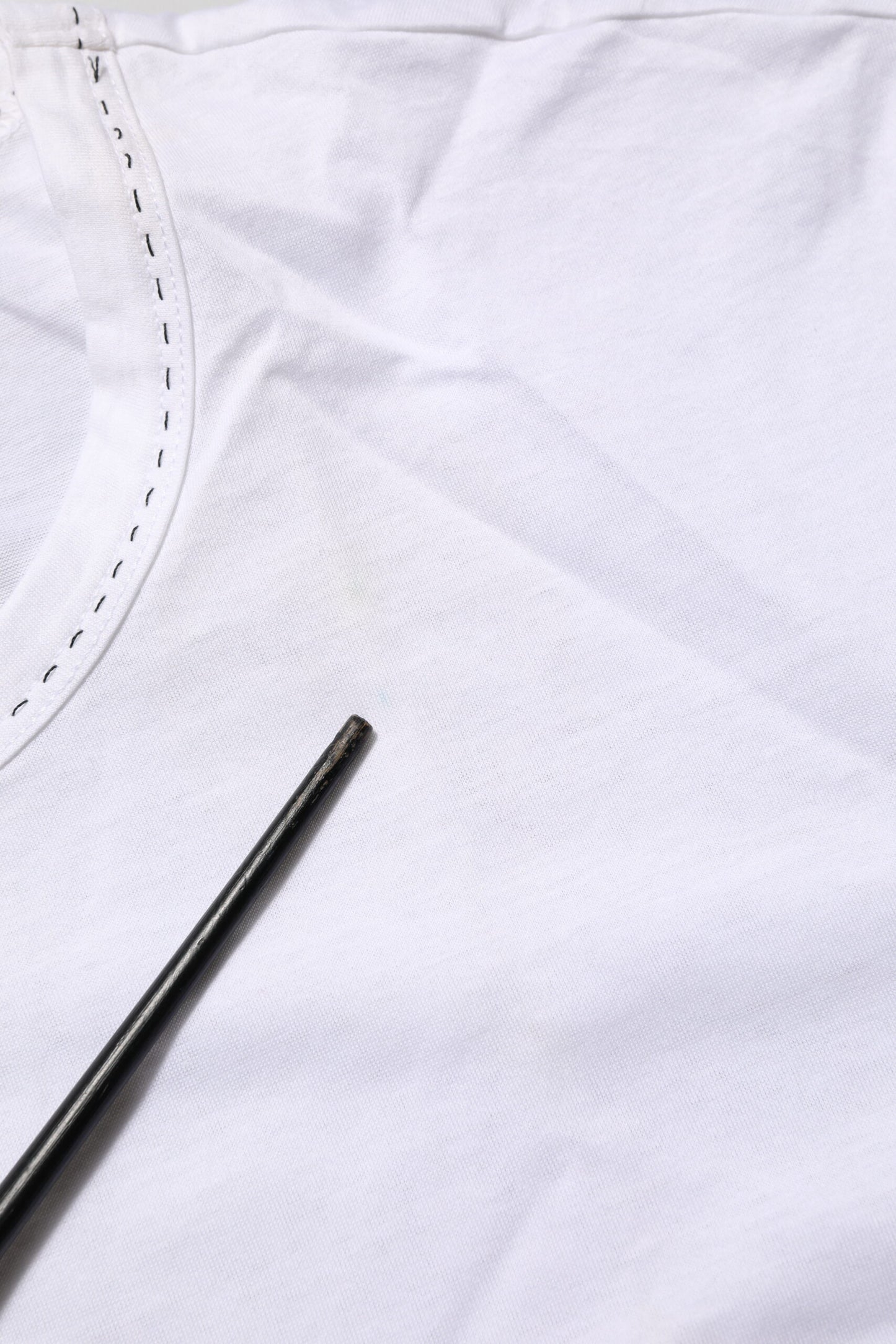 Dolce & Gabbana White Cotton Crew Neck Underwear Tee T-shirt