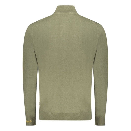 Pepe Jeans Green Cotton Sweater