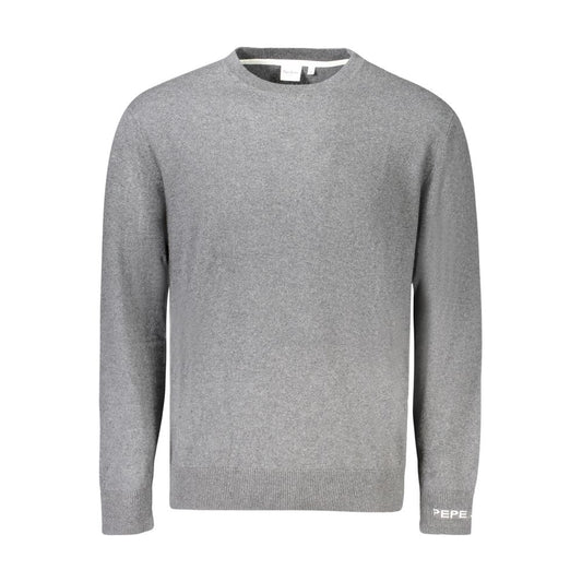 Pepe Jeans Grigio Cotton Men Sweater