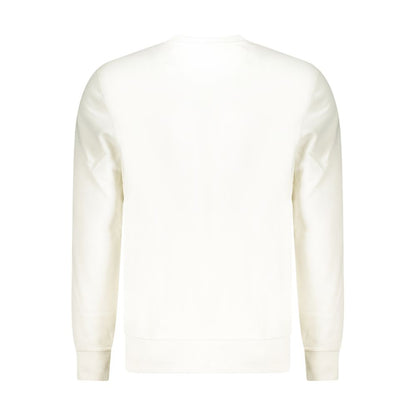 North Sails White Cotton Mens Sweatshirt