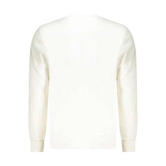 North Sails White Cotton Mens Sweatshirt