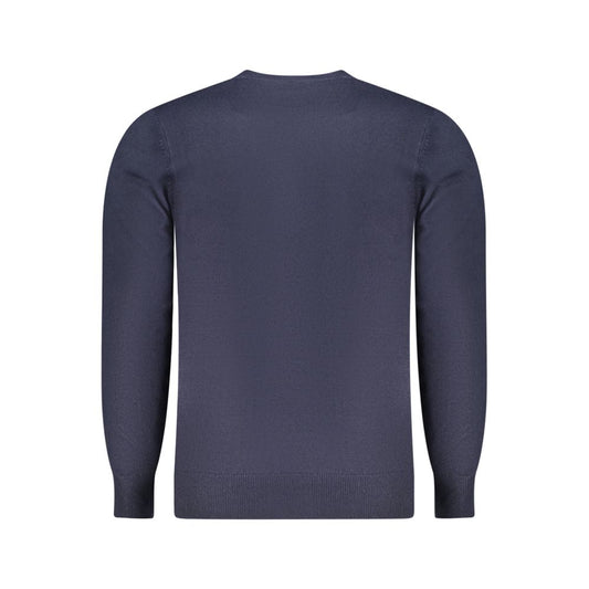 North Sails Blue Nylon Sweater