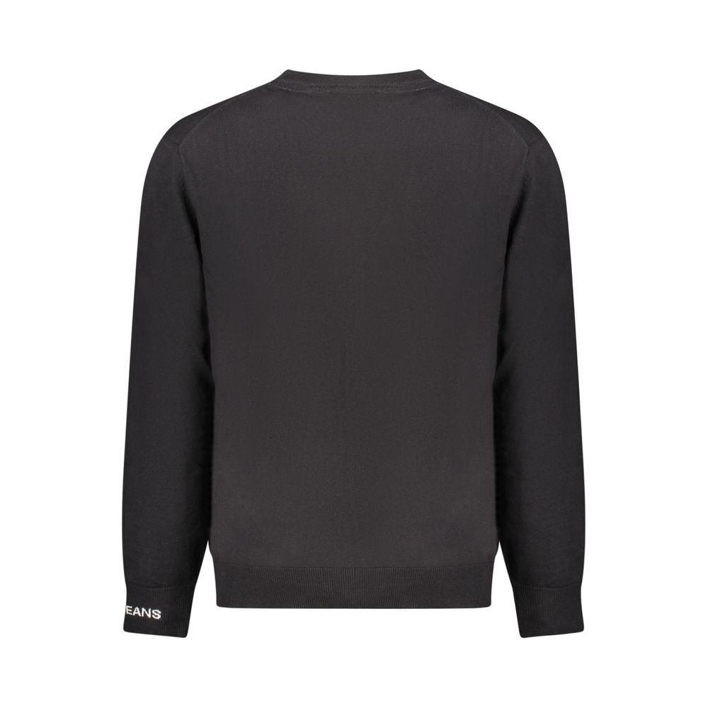 Pepe Jeans Black Cotton Men Sweater