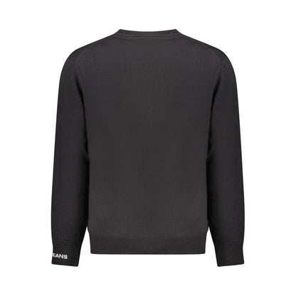 Pepe Jeans Black Cotton Men Sweater