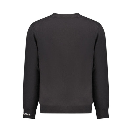 Pepe Jeans Black Cotton Men Sweater
