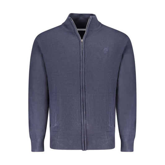 North Sails Blue Acrylic Men's Cardigan