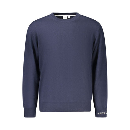 Pepe Jeans Blue Cotton Men Sweater
