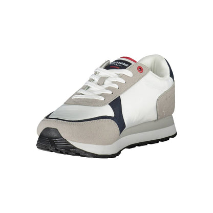 Carrera White Polyester Sneaker