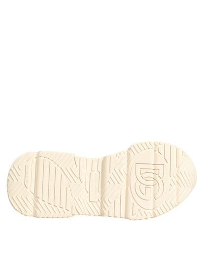 Dolce & Gabbana Multicolor Daymaster Low Top Sneakers Shoes