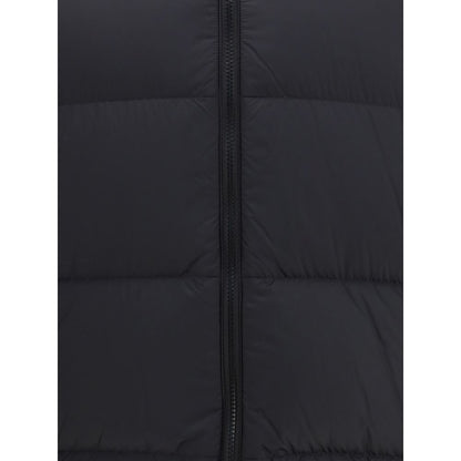 Burberry Black Polyester Coat