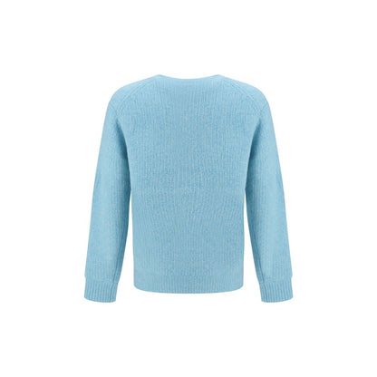 Sunflower Light Blue Alpaca Vicugna Pacos Sweatshirt