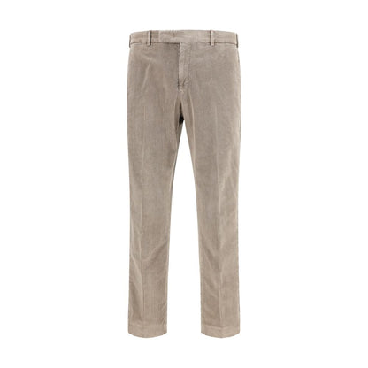 PT Torino Beige Cotton Pants