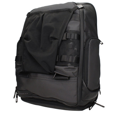 Piquadro Gray Fabric Backpack