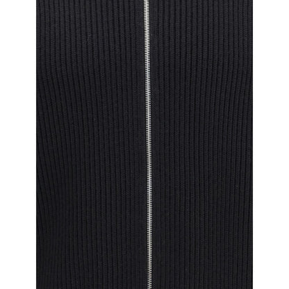 Margiela Black Cotton Cardigan